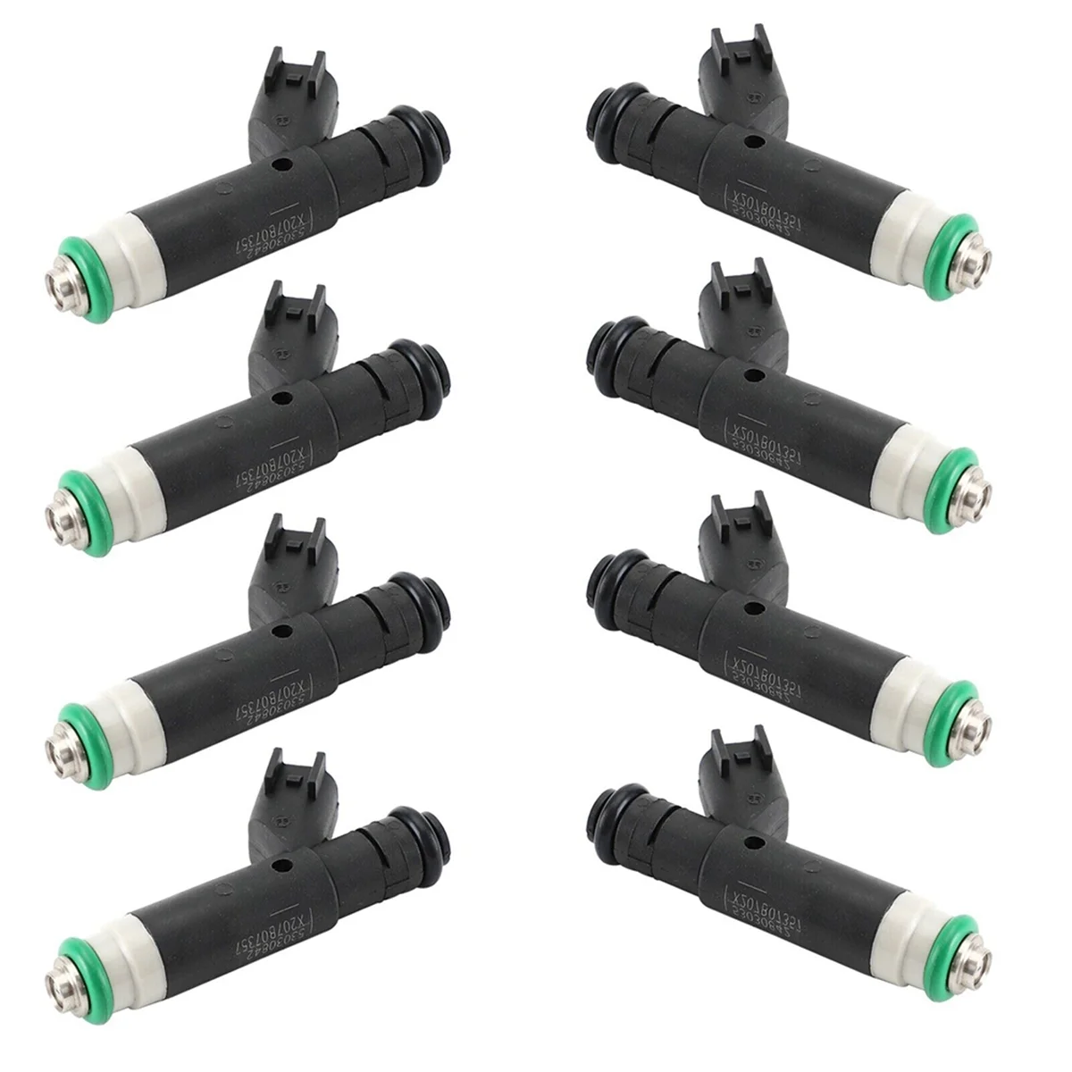 8Pcs Fuel Injectors 53030842 Fit for Dodge Dakota Durango RAM1500 Grand Cherokee New