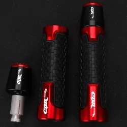 Motorcycle CNC Alloy Aluminum Handlebar Grip End Handle Bar Grips For Honda HORNET CBR 600 RR 600RR CBR600RR 2003 2004 2005 2006