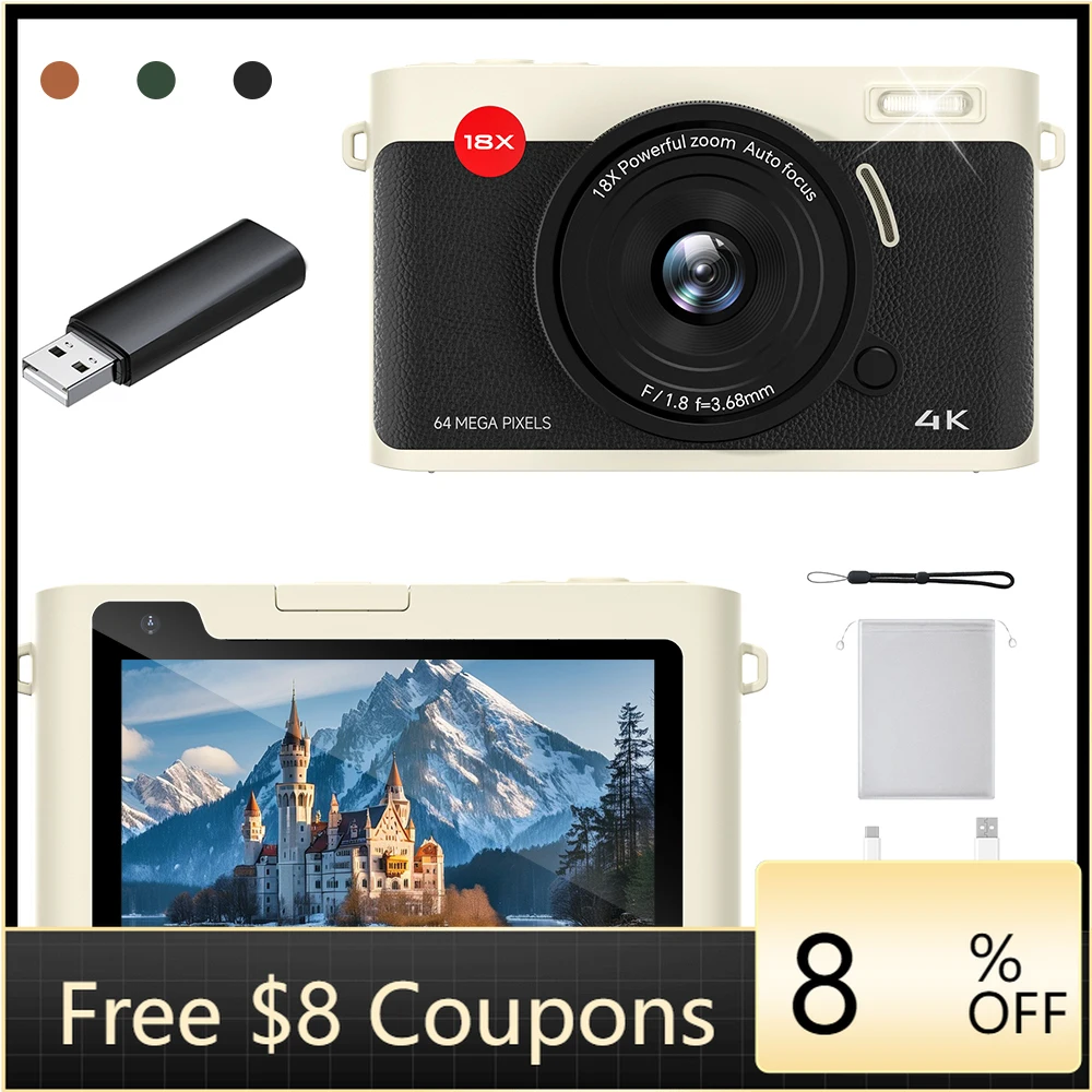 

STLF Kids WiFi Instant with SD Card Fun and Simple Design