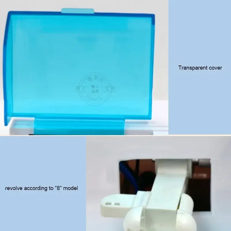 Dental Amalgam Mixer Digital Amalgamators Capsule Mixer with Plastic Chuck for Dental Lab Equipment 4350tr/cpm