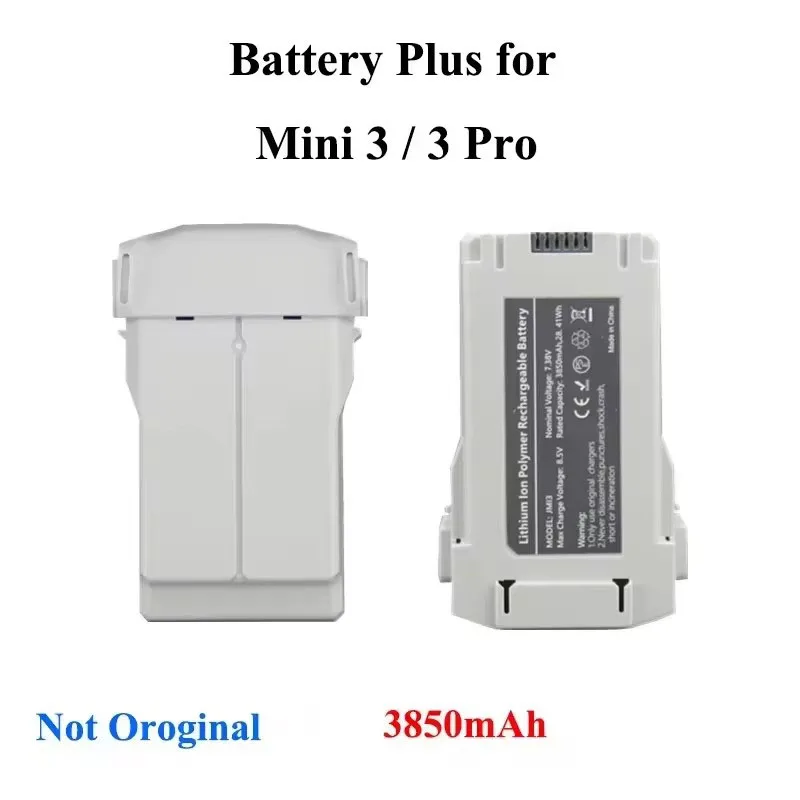 New Intelligent Flight Battery Plus For Mini 3/3 Pro/Pro 3850mah 47 Minutes Time Drone Accessories Spare Parts