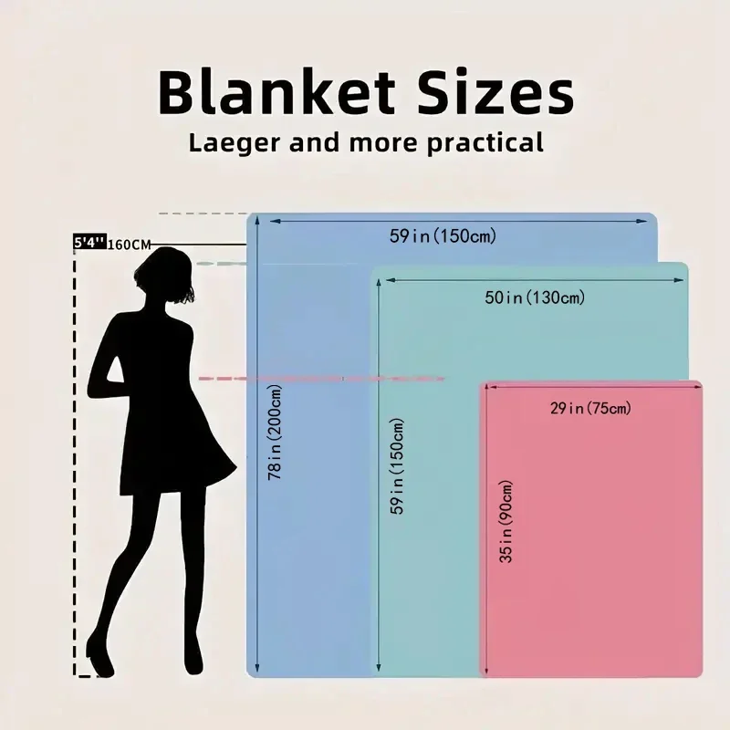 بطانية أنيمي الفن رمي للفتيات ، خفيفة الوزن ، مريحة ، لينة ، تنفس ، الفراش ، السفر ، كاواي ، مثير