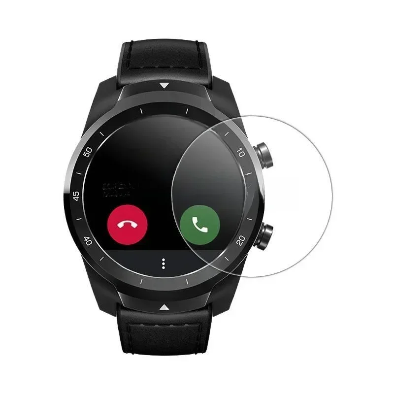 For Tic Watch Pro 4G Screen Protector Soft TPU Hydrogel Film HD Clear Anti-scratch Watch Protective TMOWUK