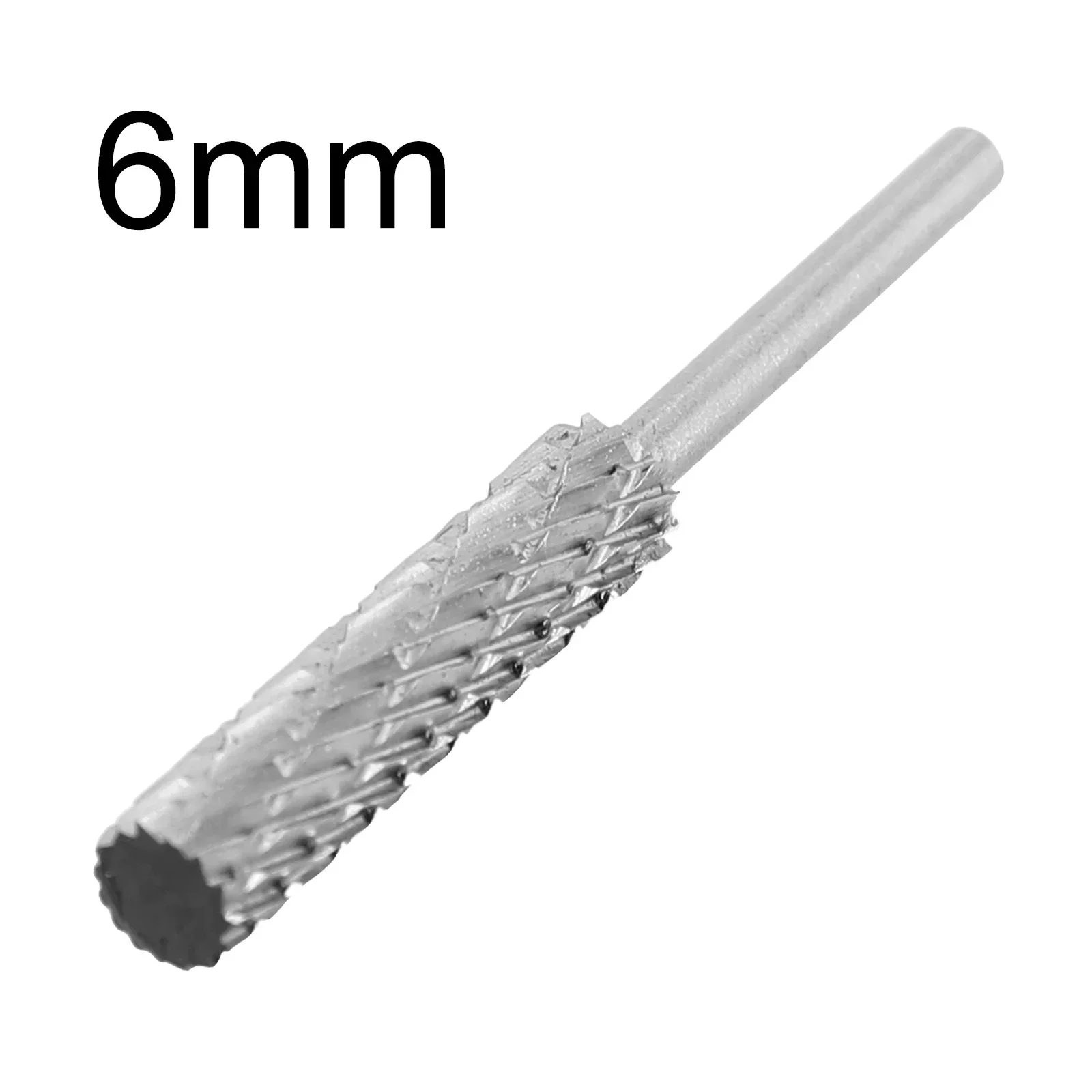 Rotary Burr Cutter High Speed Steel Rotary File 3mm/4mm/5mm/6mm For Accessories Milling Cutter Drill Bit Engraving Bits