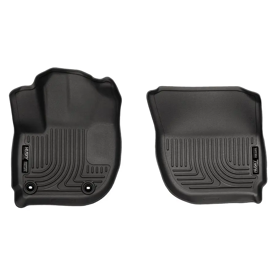

Weatherbeater Floor Mats Fits 20162022 Honda HRV 20152020 Honda Fit Front Row, 2pc Black 18491