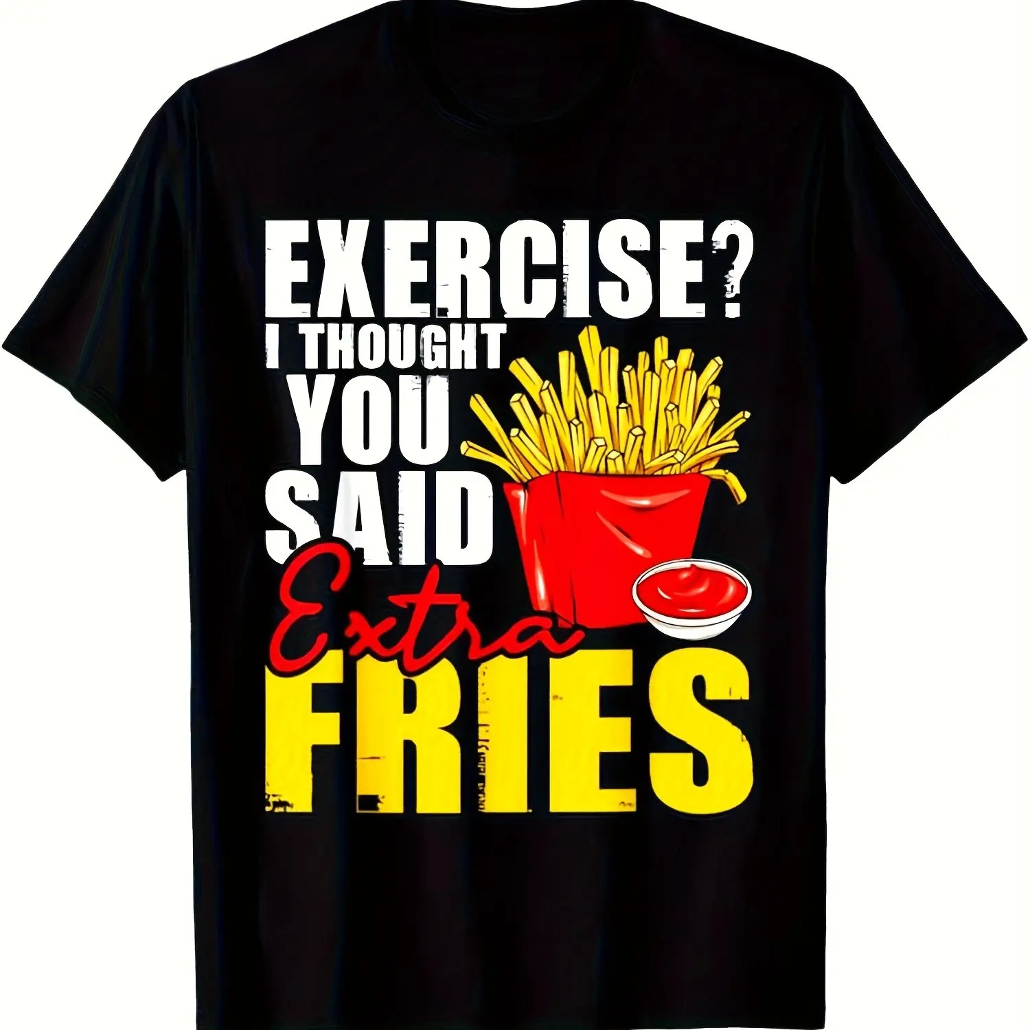 Men's Funny Extra F…