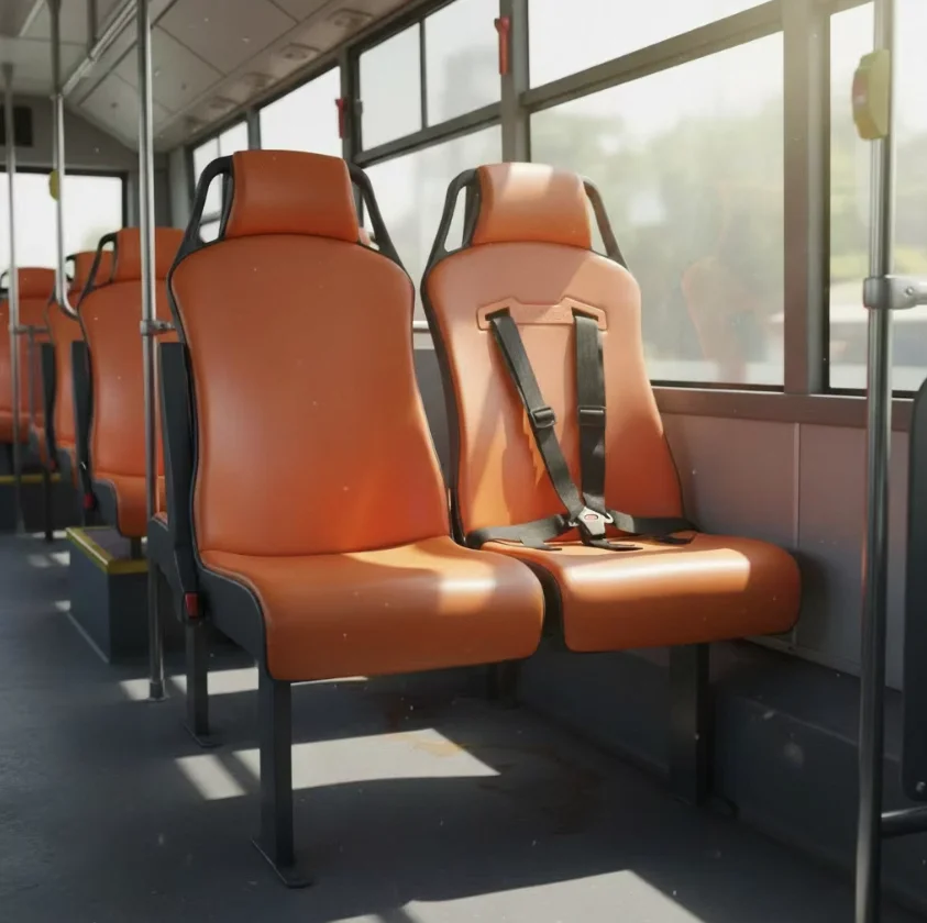 

Market Hot-Selling Models Factory Custom Comfortable and Soft Bus Seats