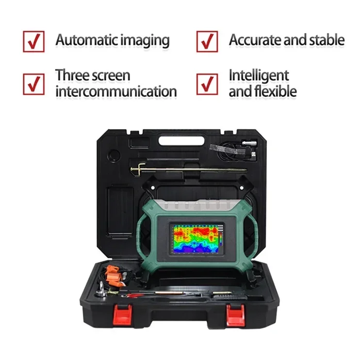 Single Channel Cheap Accurate Magnetotelluric Deep 1200 Meters Underground Water Detector Find Big Water Reserve For Drilling