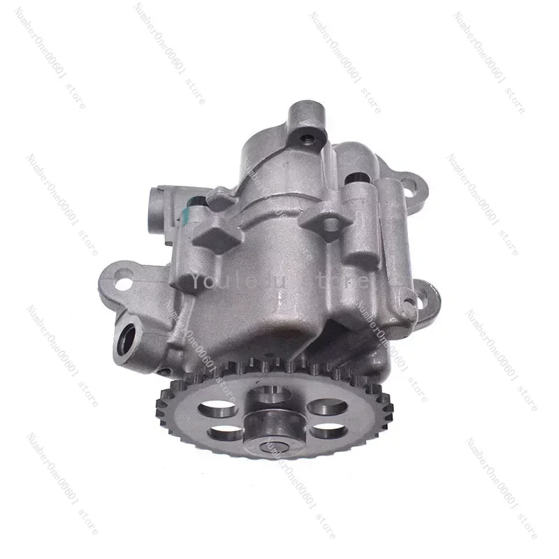 BK2Q-6600-AC Geared Oil Pump High Oil Pressure and Long Life Suitable for Ford Ranger Oil Pump 2.2L