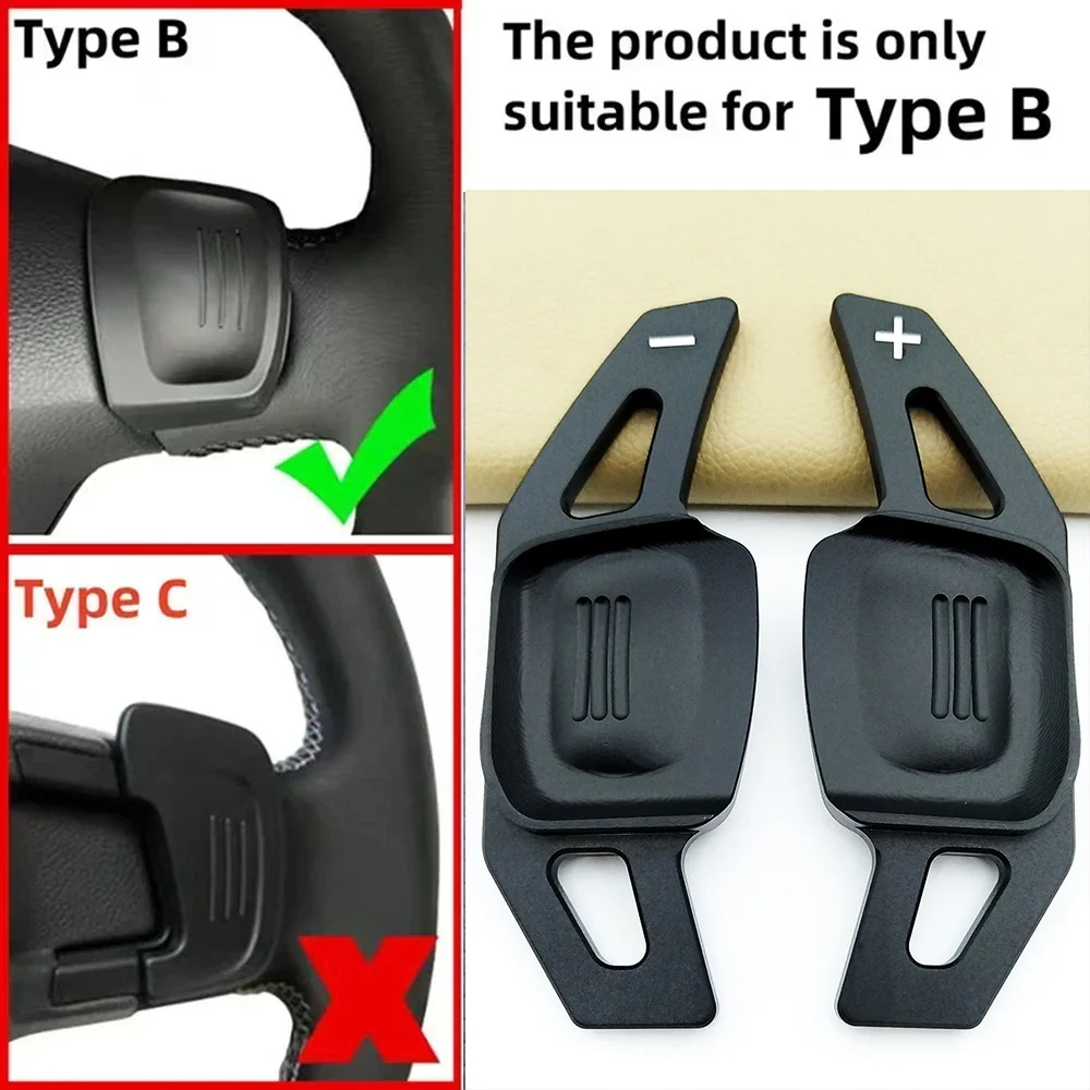 Алюминиевый автомобильный удлинитель рулевого колеса для VW Golf 8 MK8 R GTI R Line, аксессуары 2020 2021 2022, аксессуары