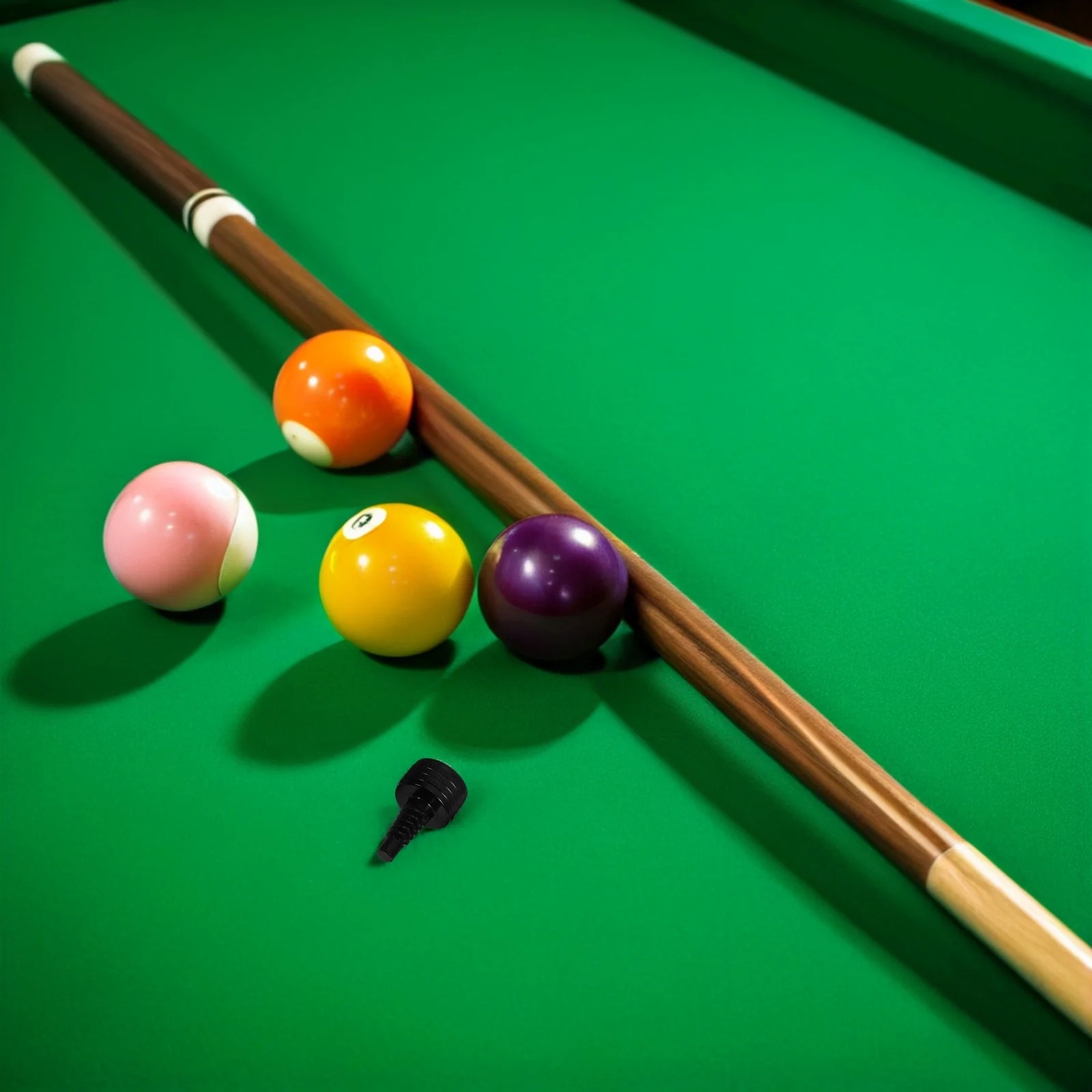 

Aluminum Alloy Pool Cue Weight Bolt 8.2g Improved Stability Precision Shot Tool for Billiard Enthusiasts Maintenance Kit