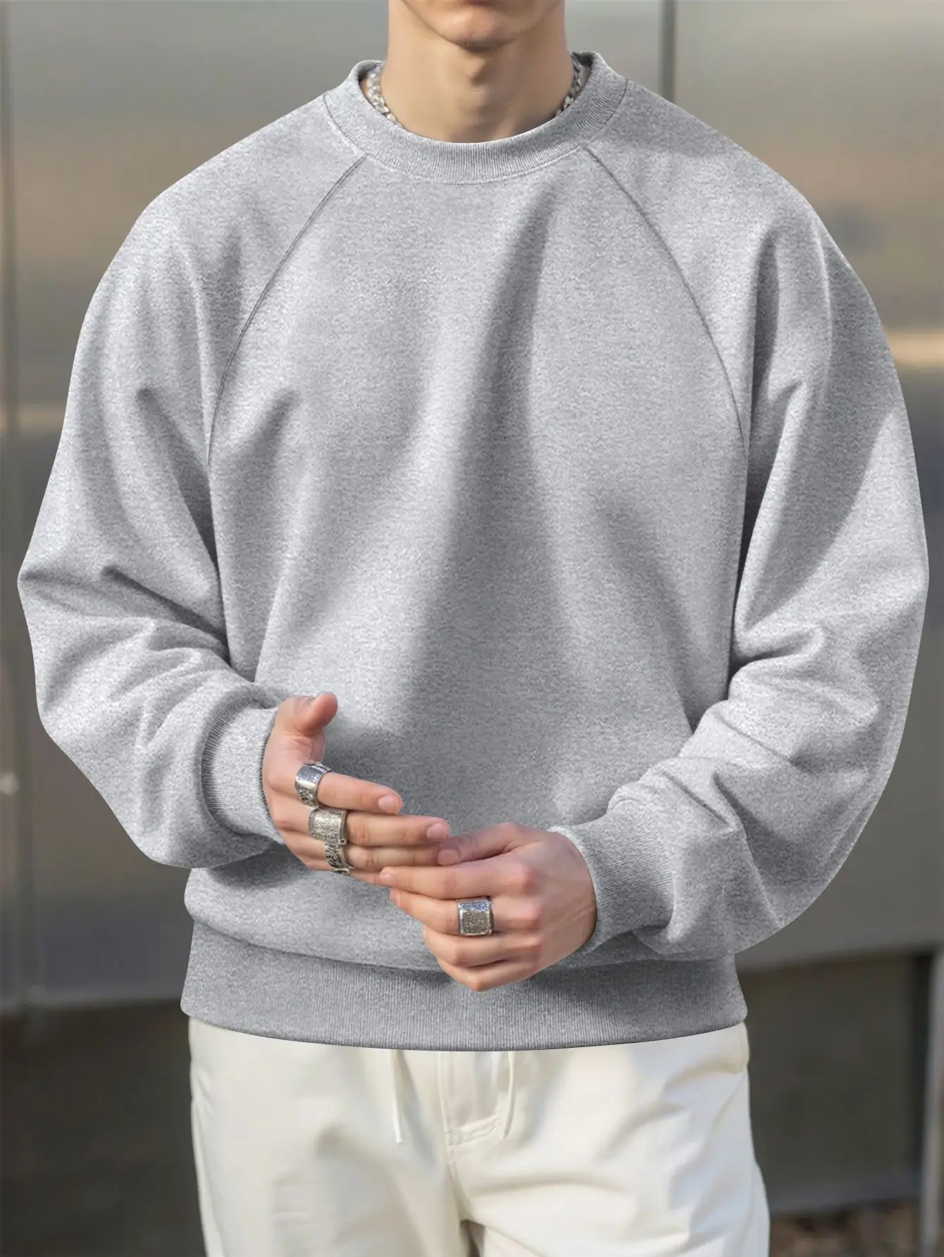 Thumbnail 4 - #23 Round Neck Hoodies Comparison Guide