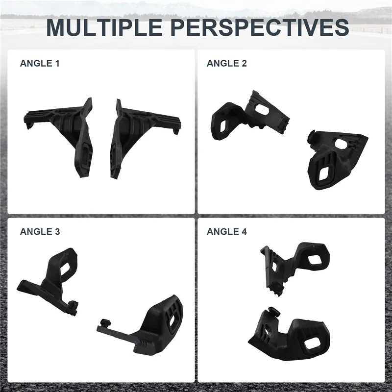 

ABXN-1 Pair Front Headlight Bracket For BMW F20 F21 F22 F87 M2 51647273066 51647273065