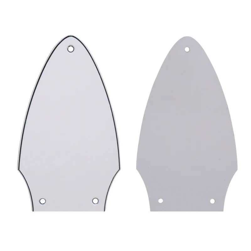 Electric Bass Guitar Truss Rod Cover – Neck Headstock Adjustment Access Cover, Bell Shaped Plate Cover for Bass Parts