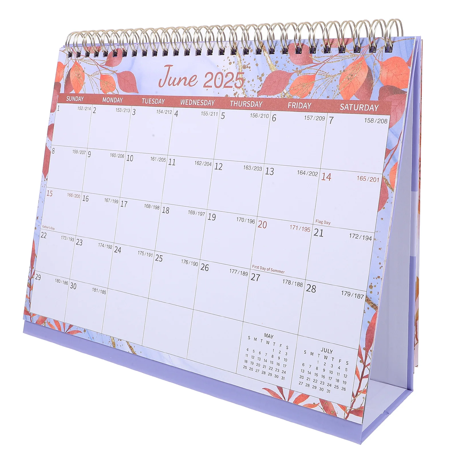 2025 Desk Calendar From January 2024 To December 2025 12 Monthly Standing Flip Calendar Desktop Calendar For Home Office