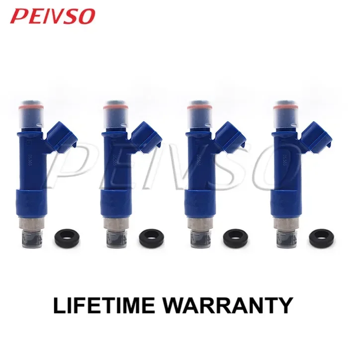 PEIVSO 4pcs 297500-1690 Z681-13-250 1465A295 Fuel Injector For Mazda M3 (BK) 02~09 (BL) 09~13 (BM) 13~16 (BN) 2017 M2 (DE) 07~14