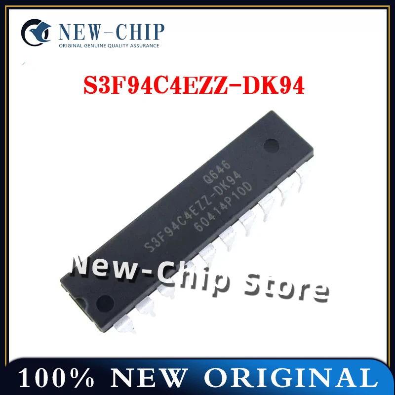 5PCS-100PCS/LOT  S3F94C4EZZ-DK94 DIP20  New original