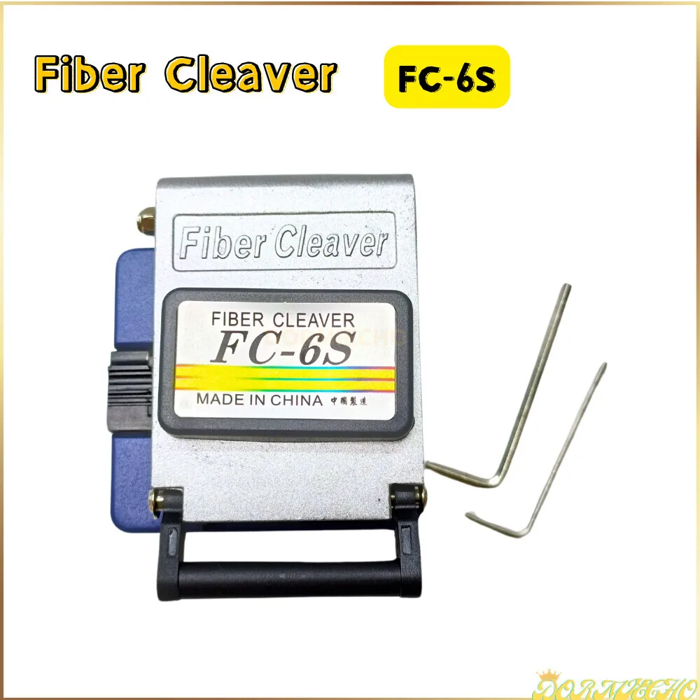 

FC-6S High Precision +bag FTTH Fiber Optic Splice Tool Kit Fiber Cutter Optical Fiber Cleaver Cutter Tool Kit