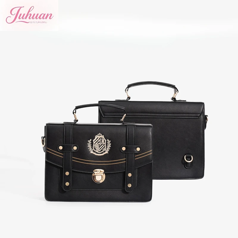 Japanese College Style Ltabag School Supplies Feeling JK Uniform Bag Women's Daily Transparent Bar Shoulder Bag Girlfriend Gifts