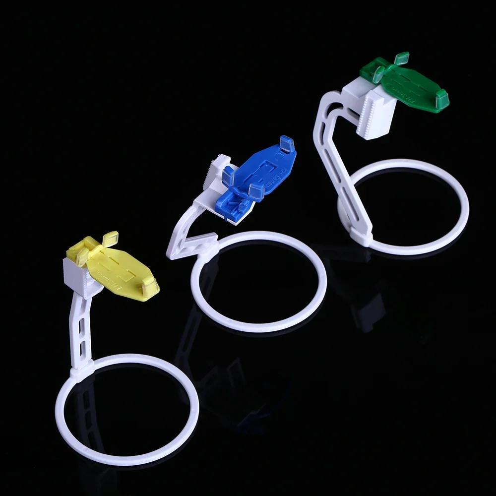 3pcs/set Dental X-Ray Sensor Positioner Holder Dental Lab Digital X-Ray Film Locator Dentist Portable Plastic Positioning Tools