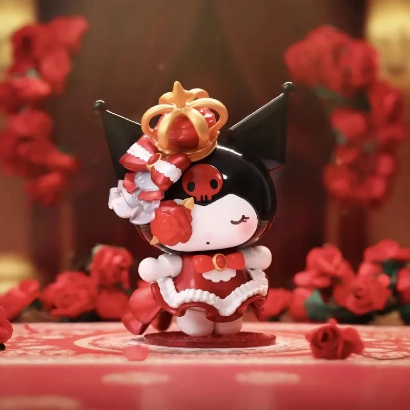 

Роза Ночь Слепая Коробка Трендовая Фигурка Тайная Коробка Милая Кукла Игрушка Девушка День Рождения Сюрприз Подарок Орнамент