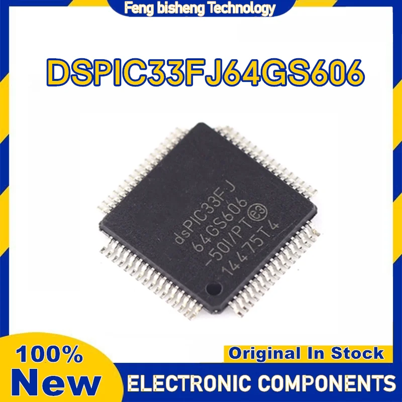 DSPIC33FJ64GS606-50I/PT DSPIC33FJ64GS606-50I DSPIC33FJ64GS606 DSPIC33FJ64GS DSPIC33FJ64 DSPIC33FJ DSPIC33F DSPIC IC رقاقة TQFP-64