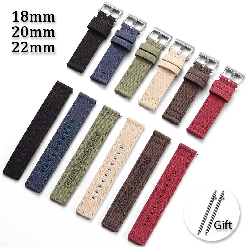 Nylon Strap 18Mm 20… - image