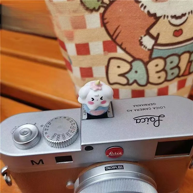 DIY Cartoon Series Dustproof Hot Shoe Cover,Universal Camera Hot Shoe Cap Flash Protector for Sony Canon Fuji Nikon Leica Pentax view 4