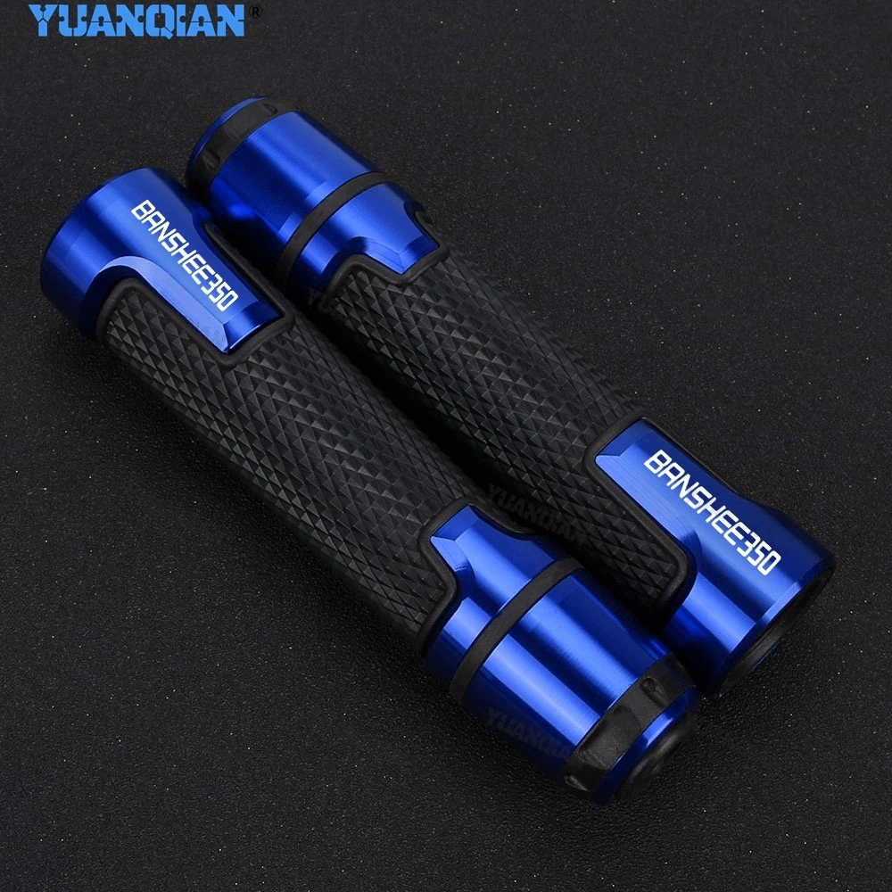 

For YAMAHA Banshee350 Banshee 350 2002-2006 2005 2004 2003 Motorcycle Accessoires Hand Grips Rubber 22mm Handle Grip Universal