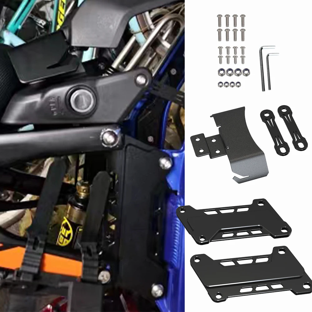 

Body Suspension Lift Kit Bracket For Sur Ron Moto Seat Extenders Subframe Riser Kit For Surron Light Bee X and S Segway X160 260