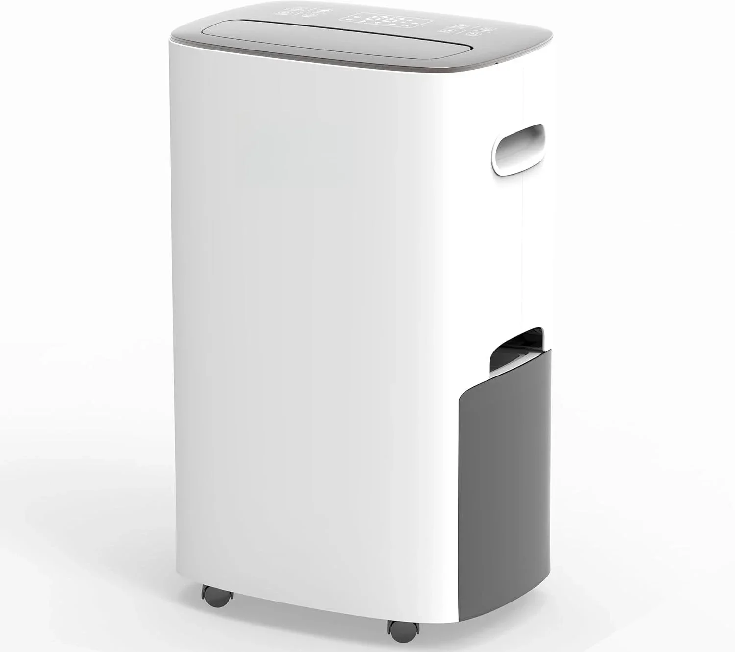 86 Pints Dehumidifier, 5000 Sq.Ft with drain hose, auto defrost and 24HR timer for basement home use
