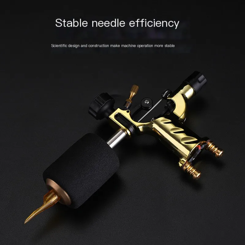 Tattoo Gun 1pc Electric Rotary Tattoo Machine Gun Pen For Body Art Shader Liner Aluminum Tattoo Dragonfly Motor Tattoo Supply