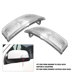 Do Ford Ranger T6 2012-2019 Osłona obiektywu lusterka skrzydłowego LEWY + PRAWY ZESTAW