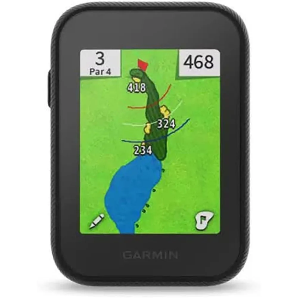 Approach G30, Handheld Golf GPS with 2.3-inch Color Touchscreen Display, Black