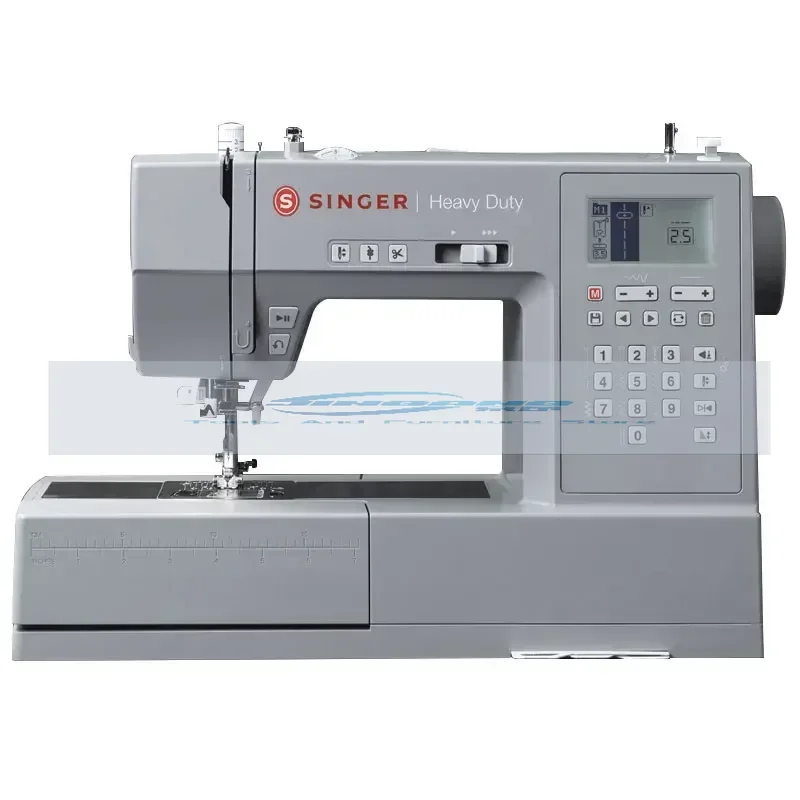 New Singer Sewing Machine HD6805C Electronic Heavyduty Original Promise  With Pedal High Speed High Power Heavy Duty