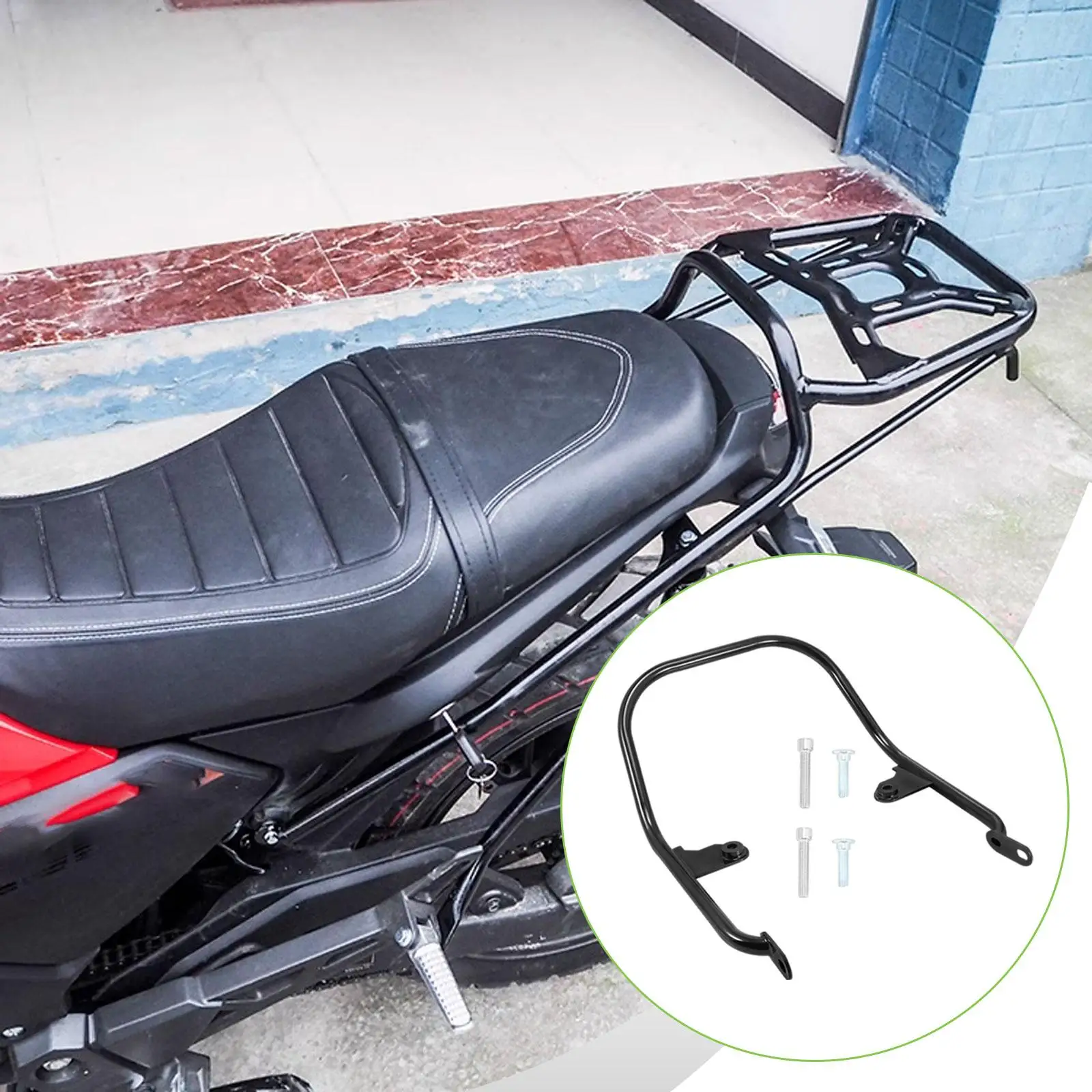 

Запчасти для ремонта ручки заднего сиденья, профессиональный мотор, задняя багажная полка, пассажирский подлокотник для Kawasaki Z900RS