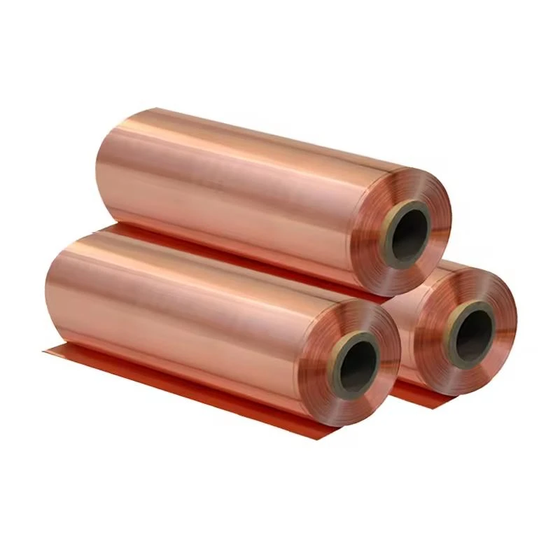 Width (100mm 200mm 300mm) high purity metal copper foil experimental research can be customized size Cu99.93%