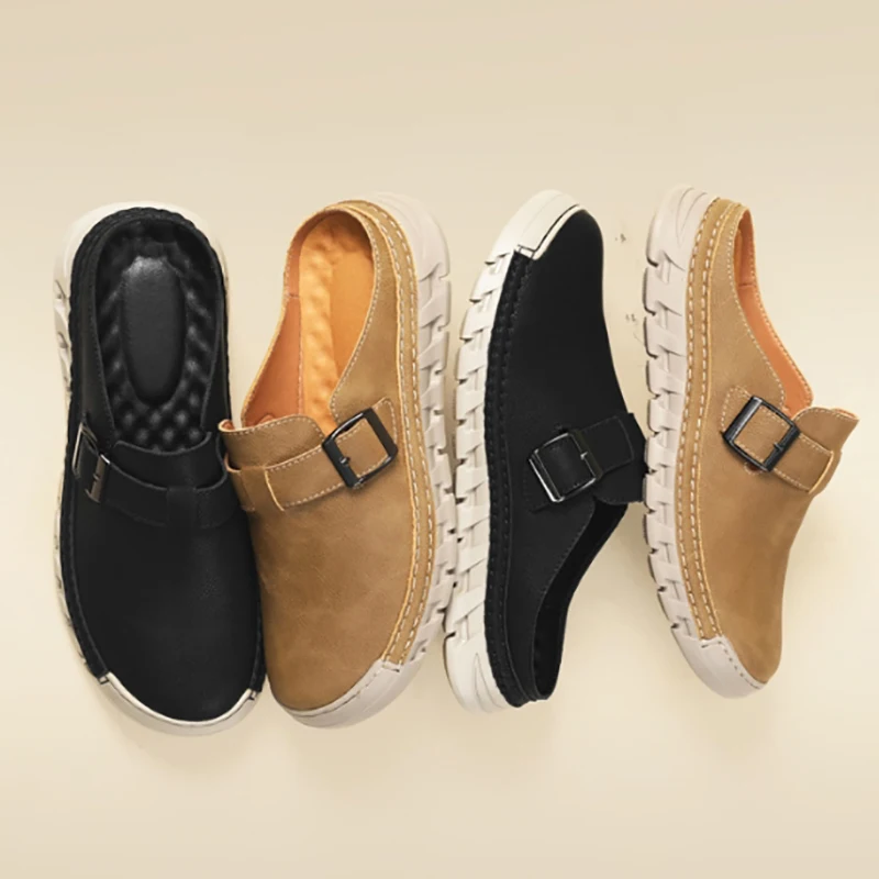 High Quality Semi Slip Shoes Arrival Men's Leather Shoes Comfortable and Casual Loafers Breathable Outdoor Walking Shoes