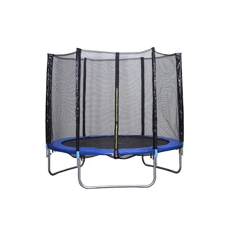 Outdoor Home-Use Large Trampoline with Safety Netting Bouncing Bed for Children's Training Fitness Trampoline