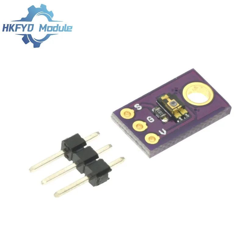 1-10PCS TEMT6000 Ambient Light Sensor Simulation Module Light Intensity Visible Light Sensors
