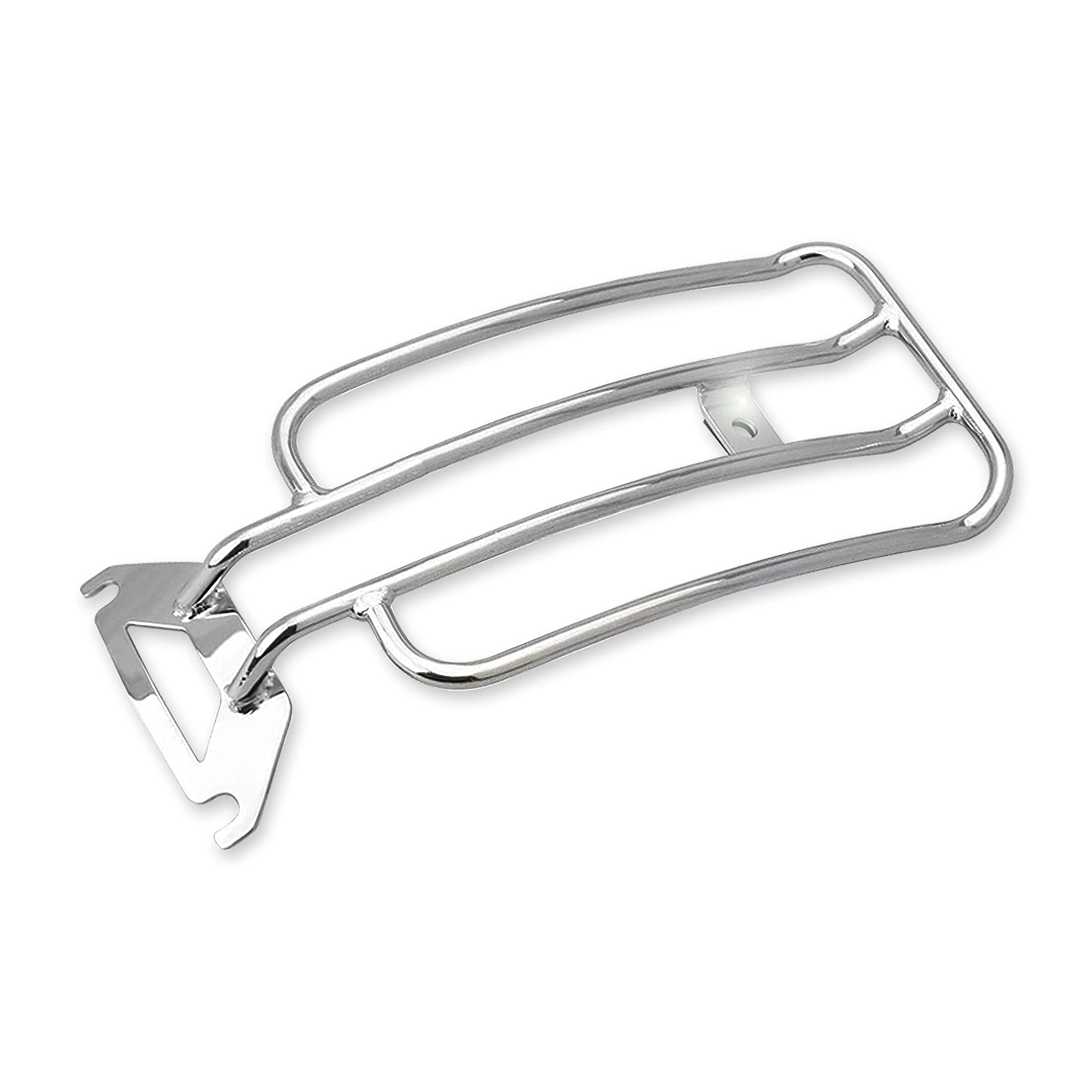 

Motorcycle Seat Carrier Solo Seat Luggage Rack For Harley-Davidson Heritage Softail Classic & Softail Deluxe 00-17