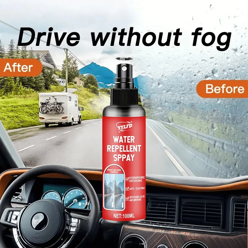 

Спрей-антифог 100 мл: Долговременное средство от запотевания для автомобильных стекол, зеркал, шлемов, очков. Нанопокрытие для четкого обзора.