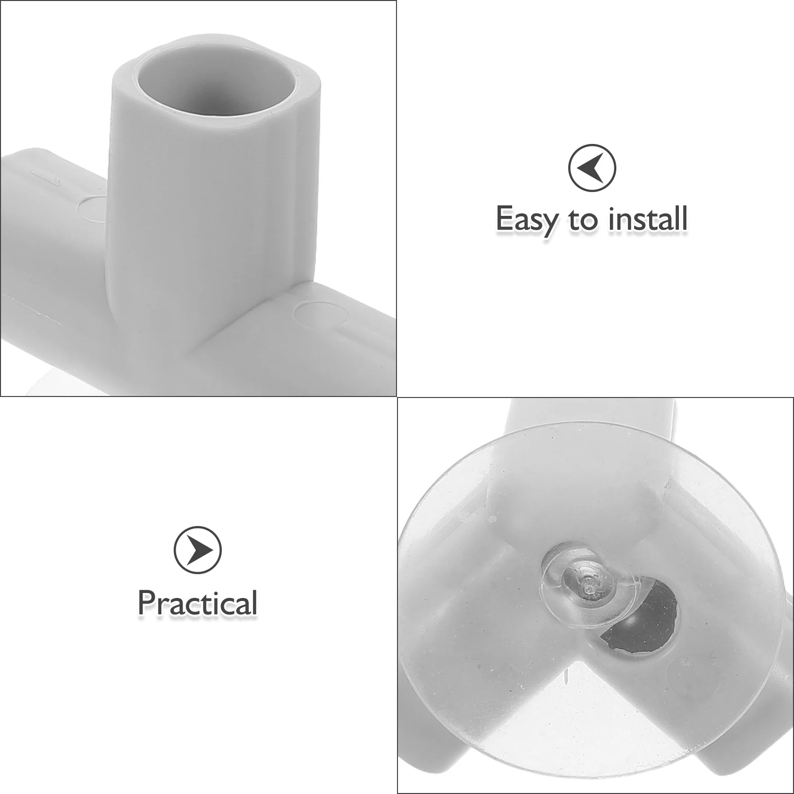 LOORGVEL 8 個 T 字型プレイペンジョイント交換用 T コネクタ内径 2.5 センチメートル 3 ウェイプレイヤードアクセサリー