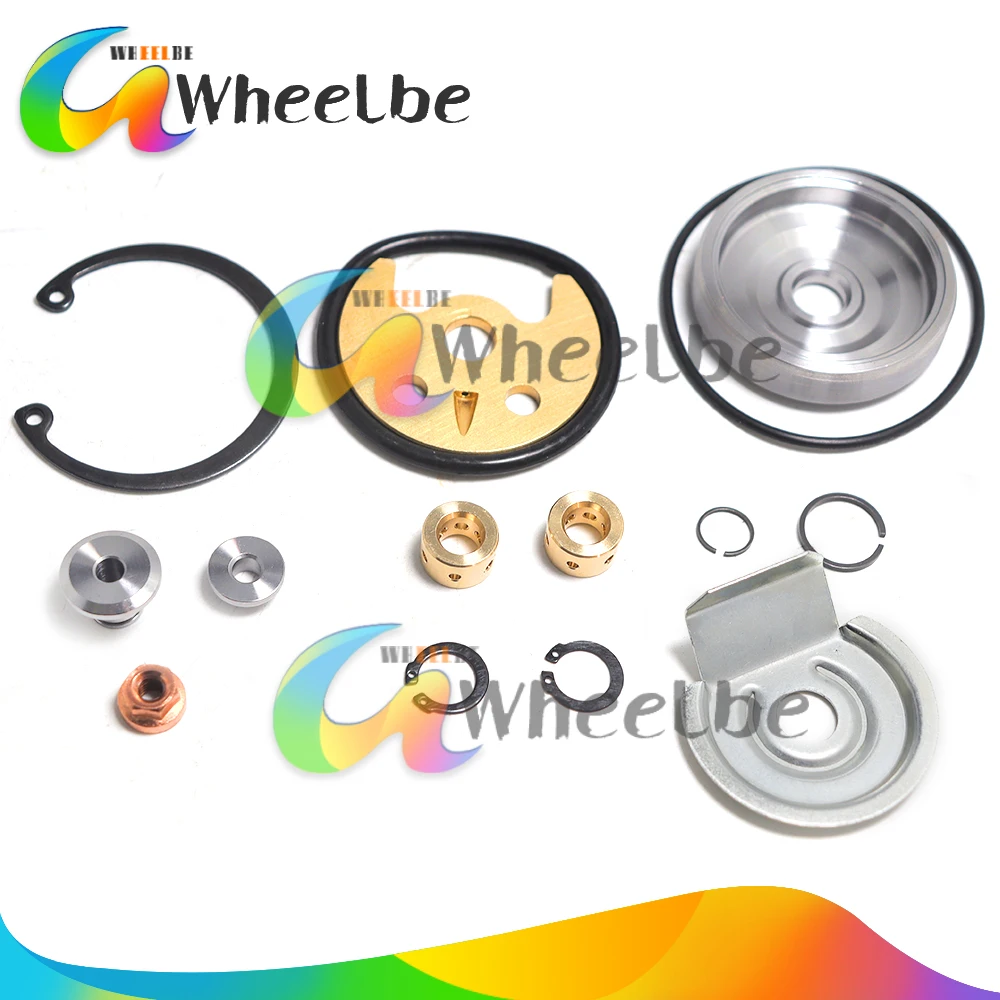 30650209 TD03 Turbo Repair Kits TD025 For Volvo S80 XC90 T6 1103608 Super Back Compressor Wheel Rebuild Kits