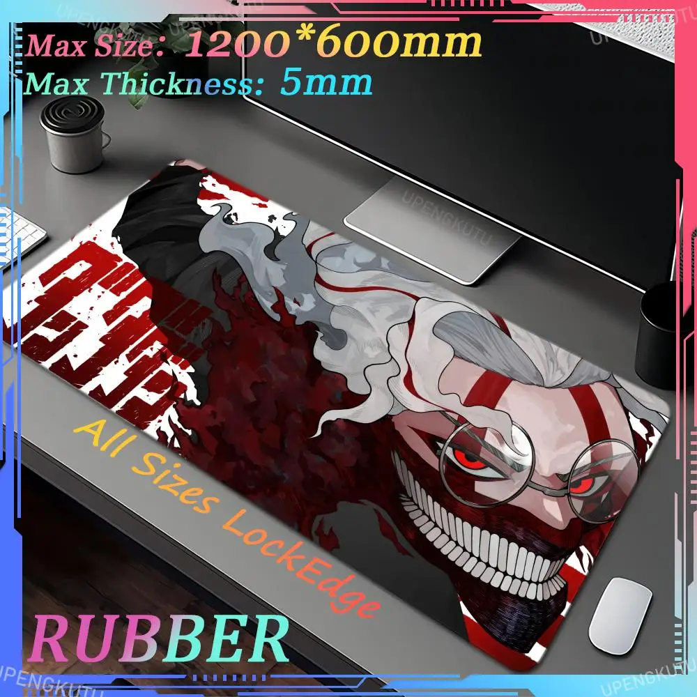 Podkładka pod mysz DAN DA DAN Gamer Akcesoria Komputerowe Klawiatura Mata na Stół Podkładka Pod Mysz Firmowa Gamingowa Mata na Biurko do Laptopa PC HD Anime Podkładka pod Mysz