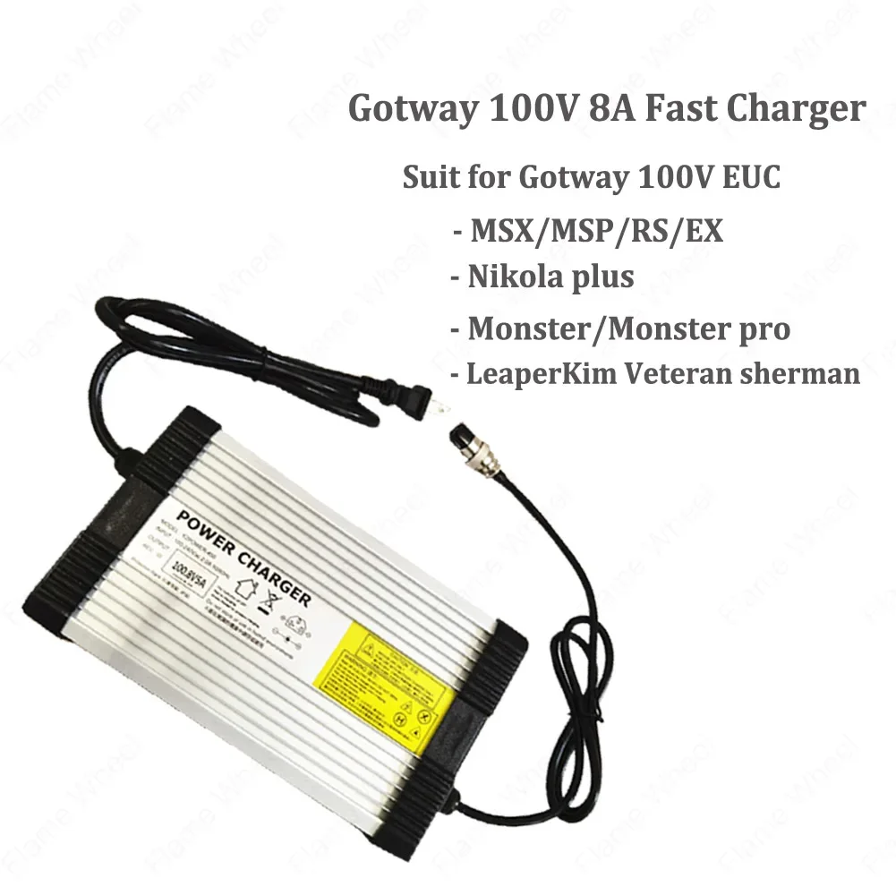 Original Gotway BeGode 100V 5A Faster Charger for Gotwya RS EX MSX MSP Nikola Plus Monster pro Sherman Electric Unicycle