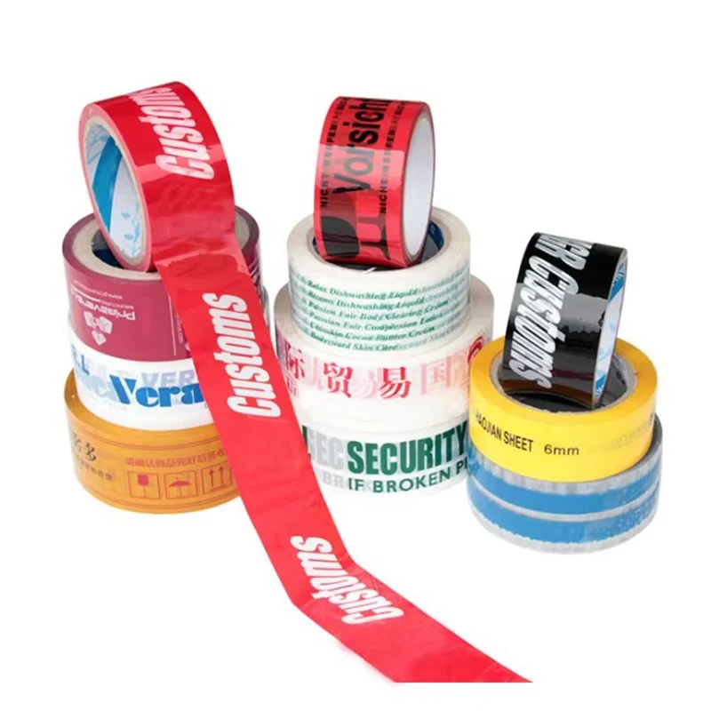 《Customization 》BOPP Tape Custom Logo Printed Personalized Design Packaging packaging tape for Shipping Packing Sealing