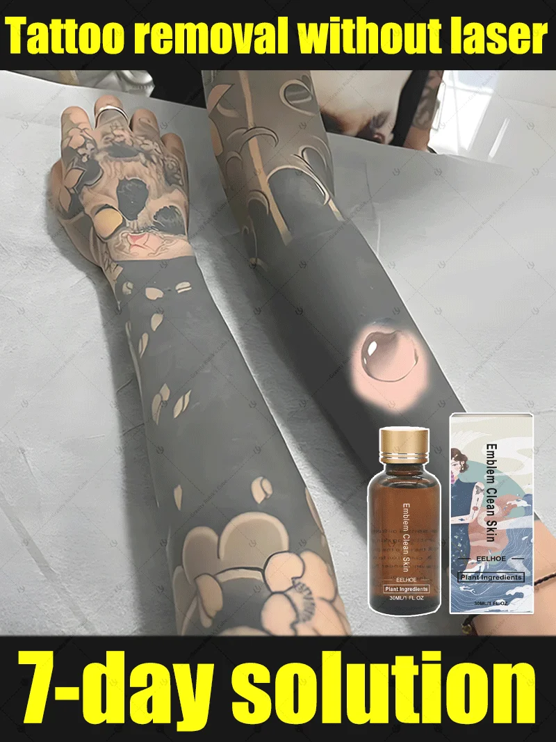

Effective Tattoo Cleaning Pigmented Permanent Makeup Tattoo Removal Kits Oil
