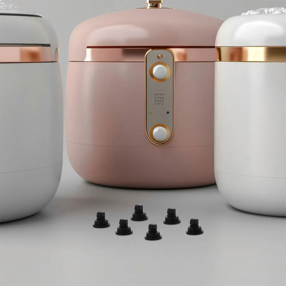 

20Pcs Replacement Rice Cooker Feet Rubber Non-Slip Cooker Legs Kitchen Appliance Stabilizer Accessories