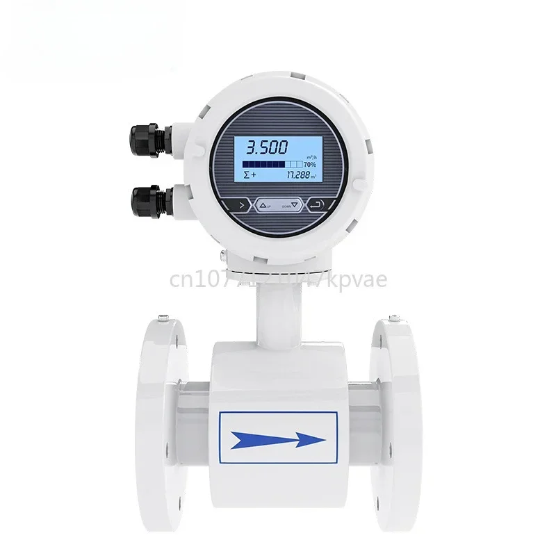 Intelligent Electromagnetic Flowmeter, Sewage Liquid, High-precision Integrated Split Stainless Steel Anticorrosive